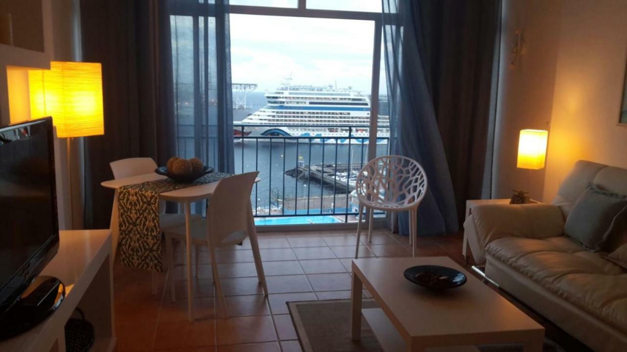 Apartamento Vacacional Con Vistas Al Mar Santa Cruz de Tenerife Esterno foto