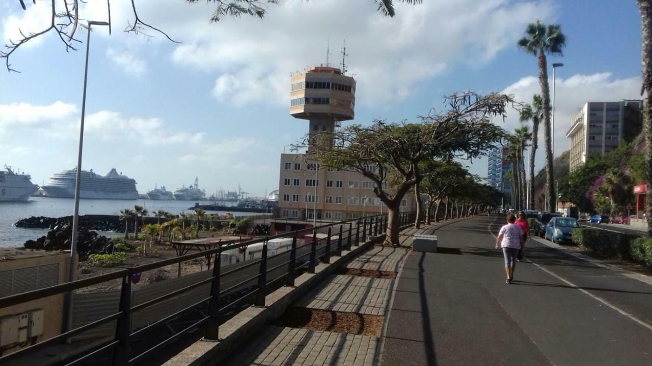 Apartamento Vacacional Con Vistas Al Mar Santa Cruz de Tenerife Esterno foto