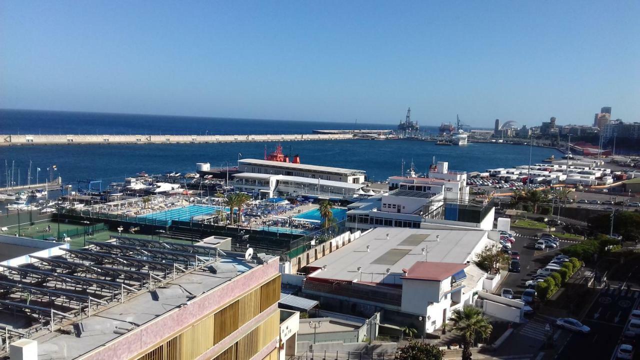 Apartamento Vacacional Con Vistas Al Mar Santa Cruz de Tenerife Esterno foto